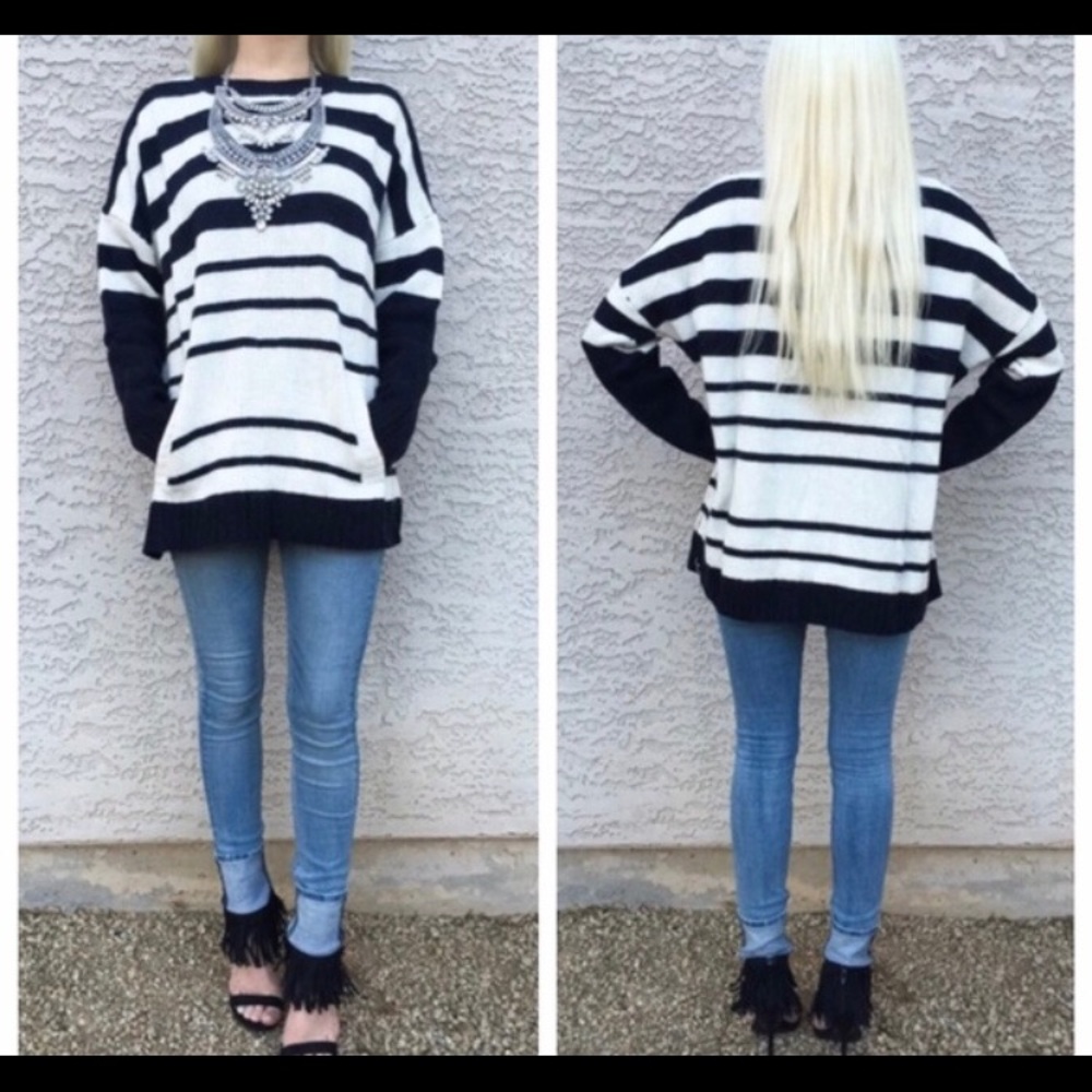 Striped Sweater